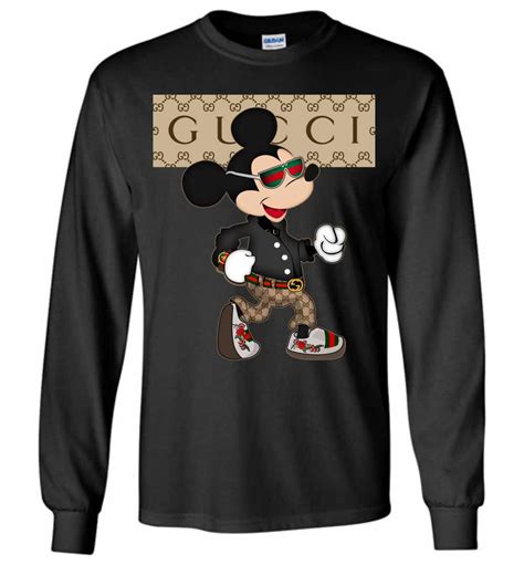 gucci tshirt disney|gucci t shirt mickey mouse.